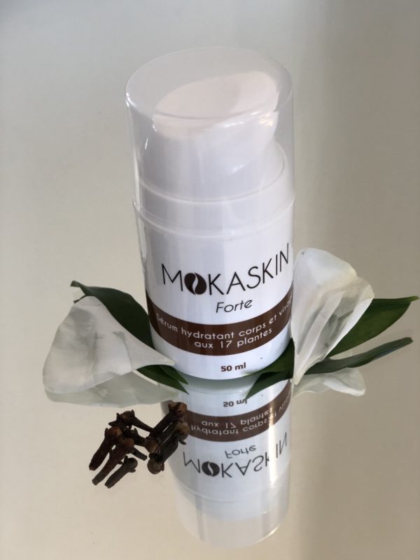 Mokaskin Forte, moisturizing serum
